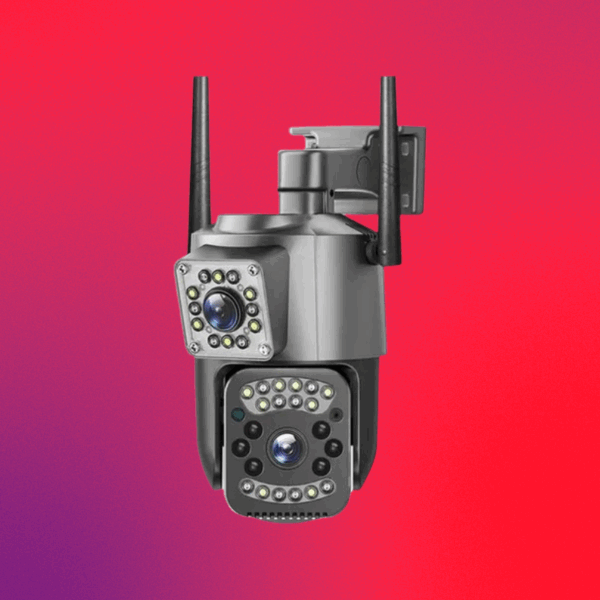 CAMARA IP DOBLE LENTE V380