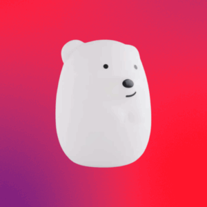 LAMPARA DE SILICONA TIPO OSO YH322