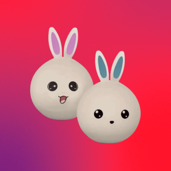 LAMPARA DE SILICONA TIPO CONEJO QY001