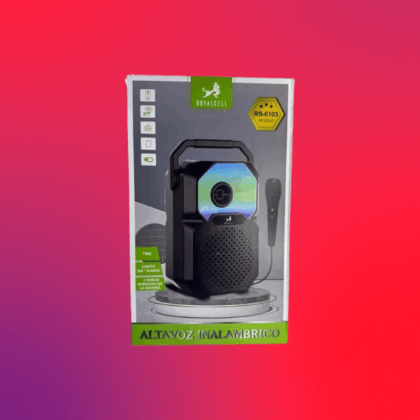 PARLANTE ROYALCELL  6.5" RS-6103