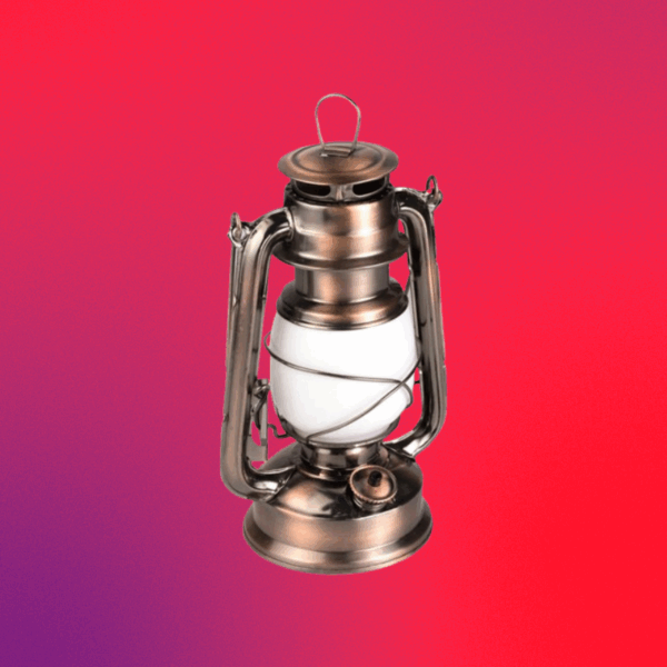 LAMPARA DE CAMPING VINTAGE XY05