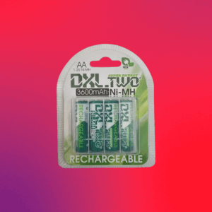 PILAS RECARGABLES AAA 1600mAh MXD02