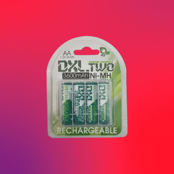 PILAS RECARGABLES AA 3600mAh MXD01