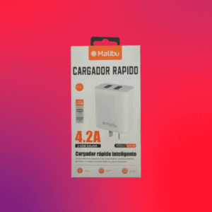 CARGADOR MALIBU 4.2 TIPO C 2 USB  UV915A