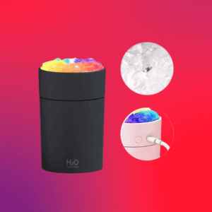 HUMIDIFICADOR COLORFUL H2O VASO K-3332