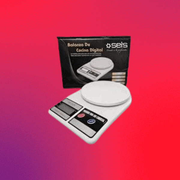 BALANZA DE COCINA SEIS