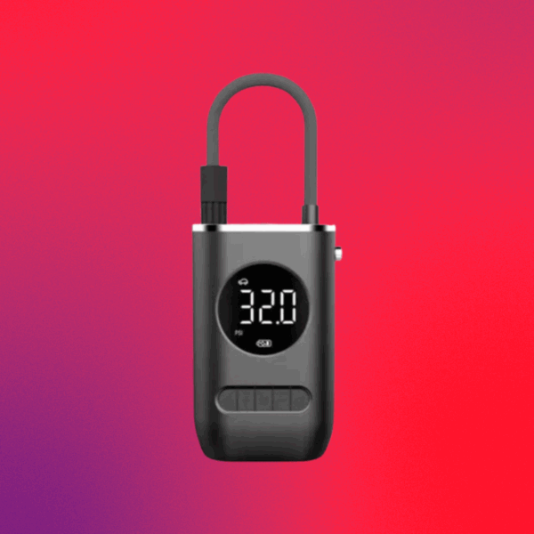 MINI COMPRESOR DE AIRE RECARGABLE