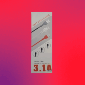 CABLE 3.1 FAST DATA MICRO USB 2M