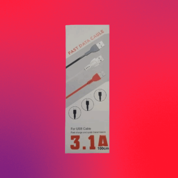 CABLE 3.1 FAST DATA MICRO USB 1M