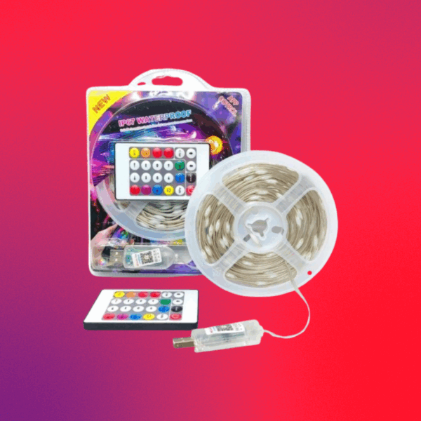 TIRA LED 10 METROS 1200 LEDS (CON APP Y CONTROL)