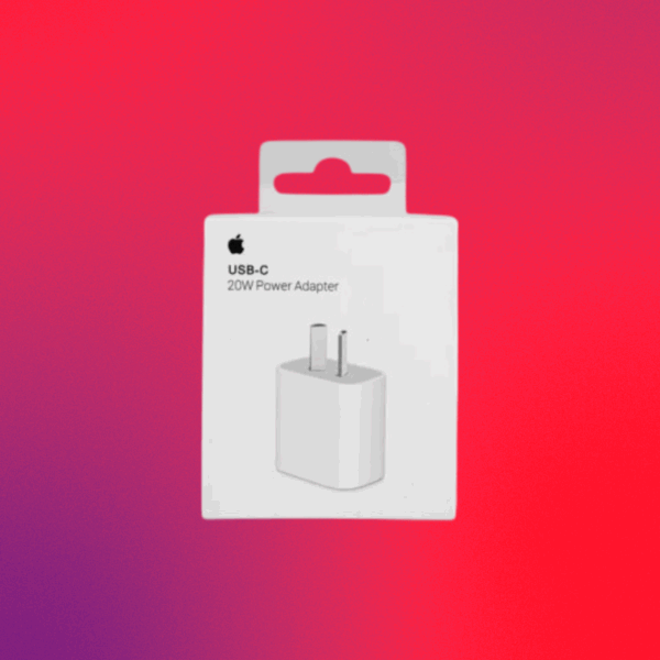 CARGADOR IPHONE 20W TIPO C