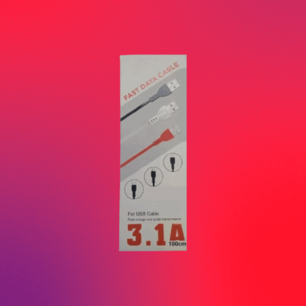 CABLE 3.1 FAST DATA TIPO C 1M