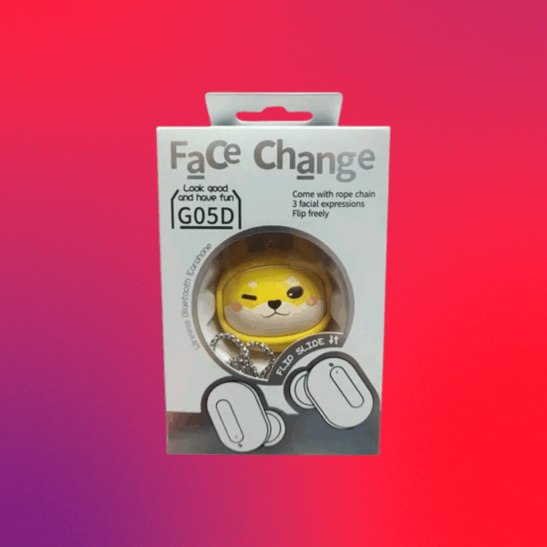 AURICULARES INALAMBRICOS FACE CHANGER G05D