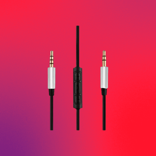 CABLE AUXILIAR CON MANOS LIBRES PREMIUM NETMAK