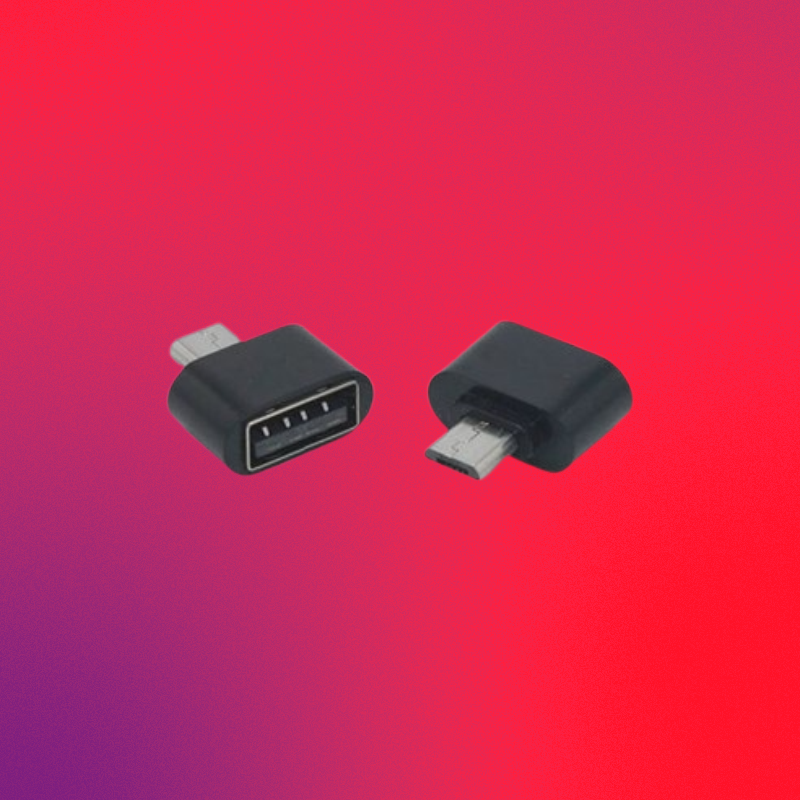 ADAPTADOR OTG USB A MICRO USB DINAX DXADUSV8