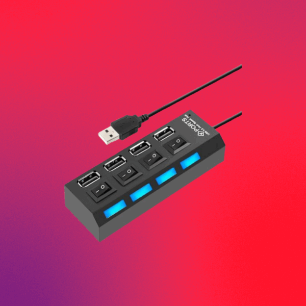 HUB USB X4