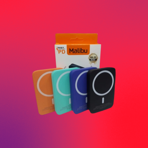 POWER BANK INALAMBRICO MALIBU PD WA-05