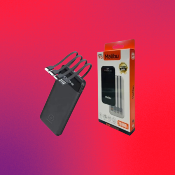 POWER BANK MALIBU PD YU001
