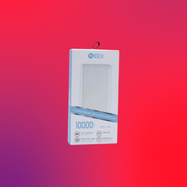 POWER BANK IBEK 10000 MAH PD-2510